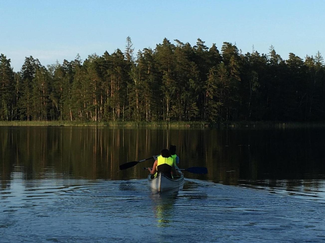 Aengsstugan Urshult Buitenkant foto