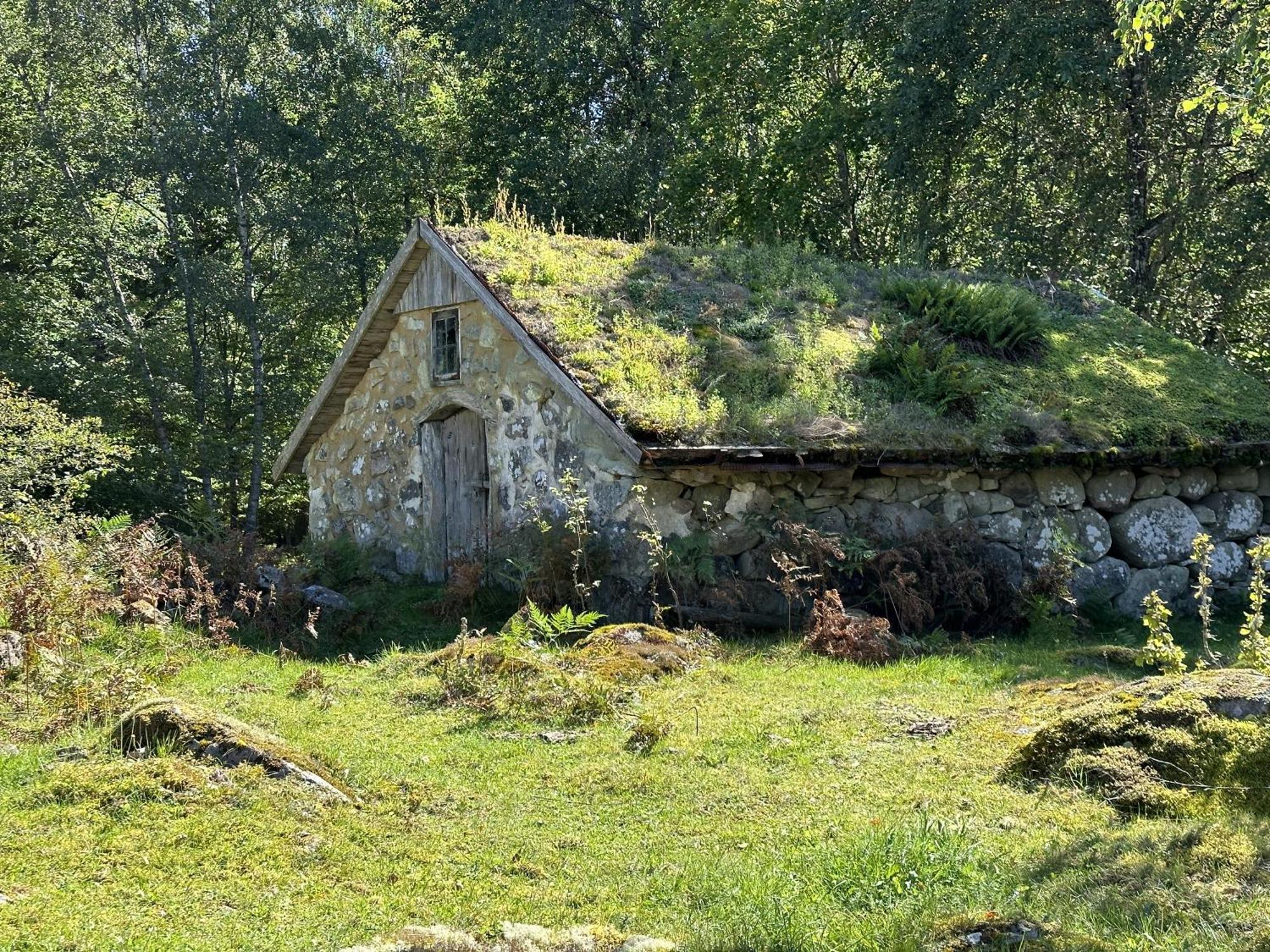 Aengsstugan Urshult Buitenkant foto